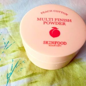 Skinfood Peach Cotton Multi Finish Powder